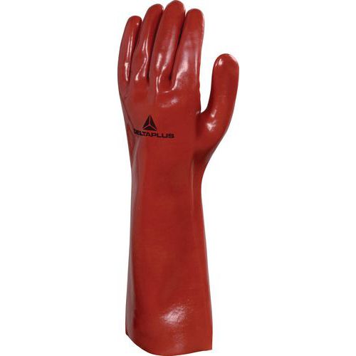 Gants De Manutention Rouge Basf Pvcc400 10