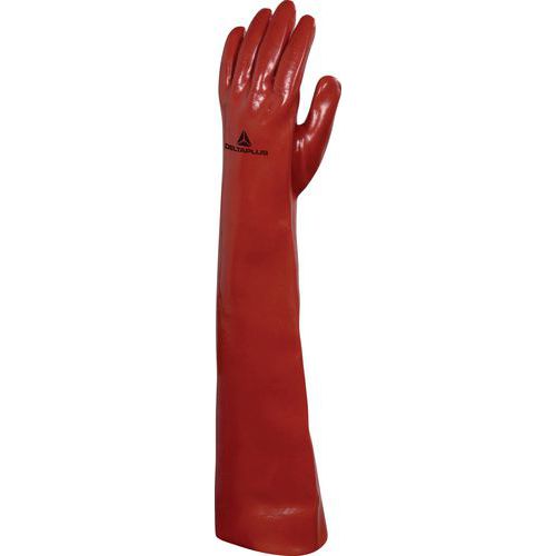Gants De Manutention Rouge Basf Pvcc600 10