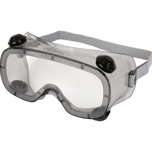Lunettes Masques Polycarbonate Incolore.