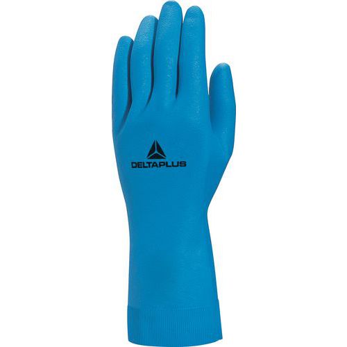 Gants De Manutention Ménage Latex Bleu 7/8