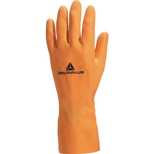 Gants De Manutention Latex Lourd Orange 9/10
