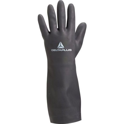 Gants De Manutention Néoprène Noir 38cm 6/7
