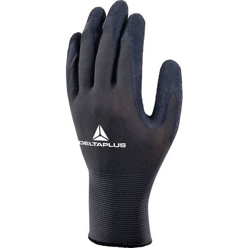 Gants De Manutention Polyester Enduit Latex Gris 7