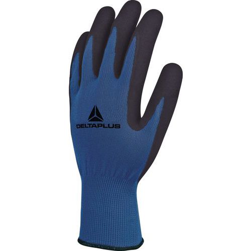 Gants De Manutention Poliester Enduit Latex Mousse Bl 10