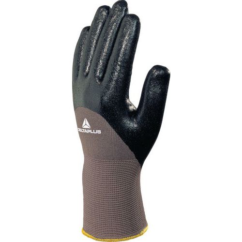 Gants De Manutention Pa Enduit Nitrile Noir 7