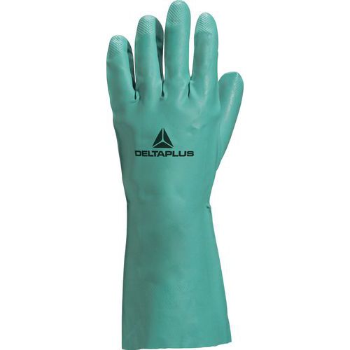 Gants De Manutention Nitrile Vert 33 Cm 6/7