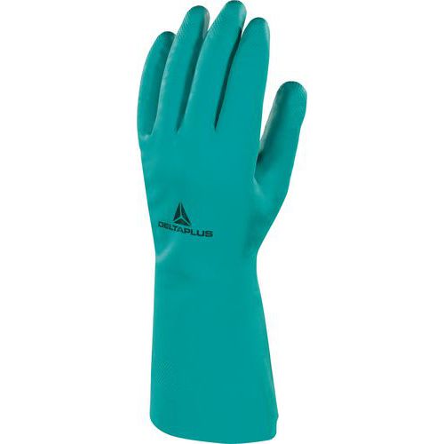 Gants De Manutention Nitrile/coton 33cm 10/11