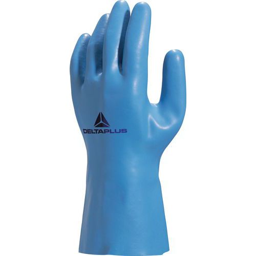 Gants De Manutention Latex Sur Coton Bleu 6/7