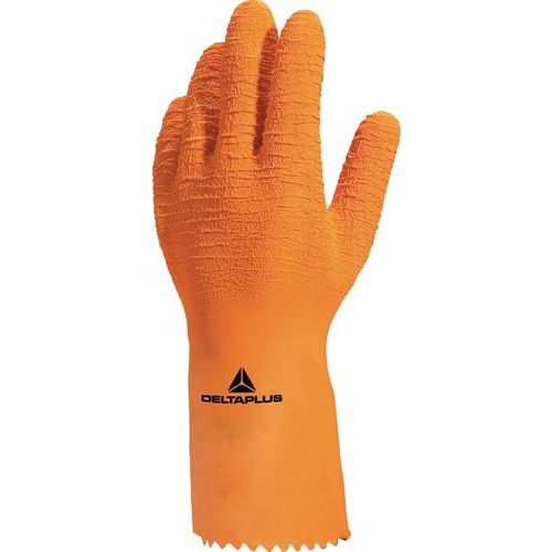 Gants De Manutention Latex Support Coton 9/10