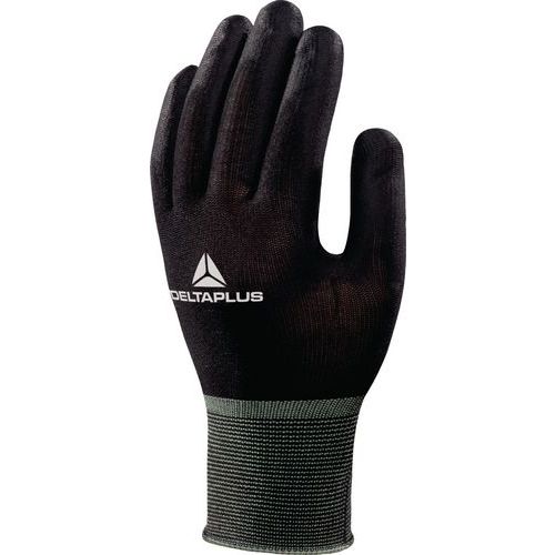 Gants De Manutention Polyamide Enduit Pu Noir 6