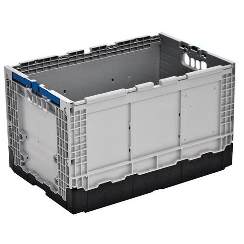 Bac Rabattable 67 Litres 600x400x355 Mm