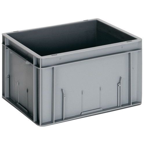 UTZ - Bac RAKO Automotive Gris 20L - 400x300x235mm - Gerbable et Recyclable