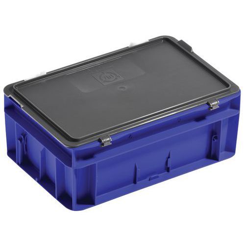 UTZ - Bac RAKO bleu 300x200x135mm 5L - Polypropylène gerbable - Transport et stockage