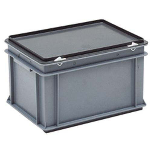 UTZ - Bac RAKO gris clair 400x300x235mm 20L gerbable polypropylène transport