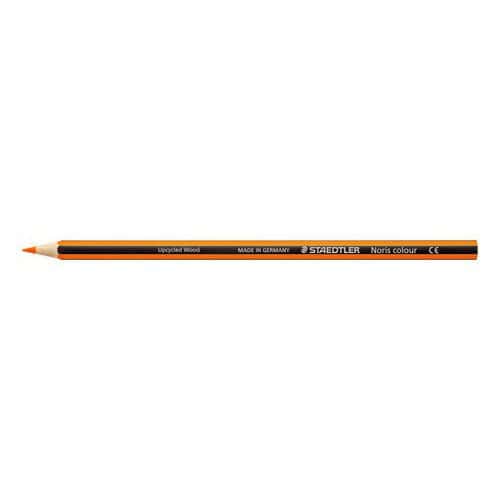 Crayon de couleur Noris Colour Staedtler (Par 12) - orange thumbnail image 1