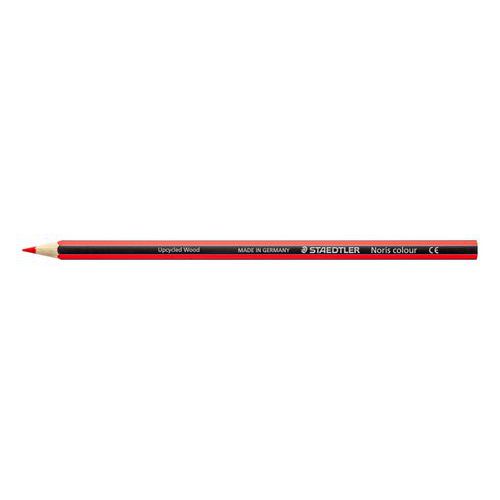 Crayon de couleur Noris Colour Staedtler (Par 12) - rouge thumbnail image 1