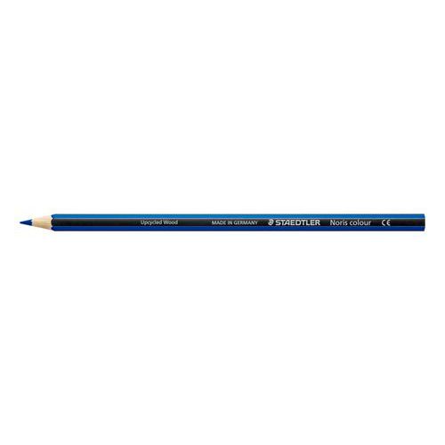 Crayon de couleur Noris Colour Staedtler (Par 12) - bleu foncé thumbnail image 1