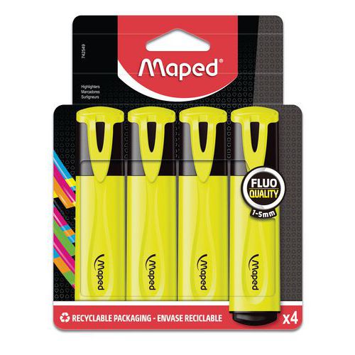 Surligneur Jaune Maped