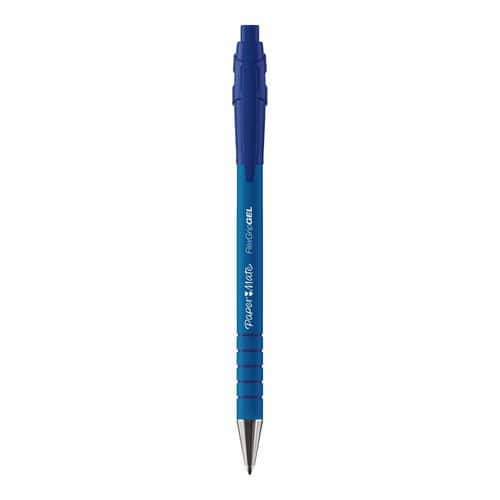 Stylo gel Flex Grip pointe 0,7 mm Papermate - Bleu thumbnail image 1