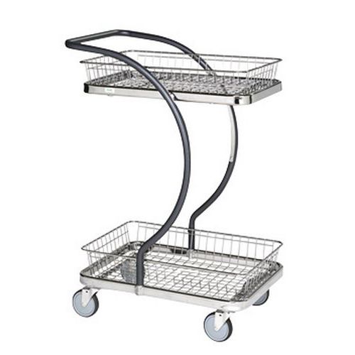 Chariot De Service Avec Rebord 685 X 45 X 100