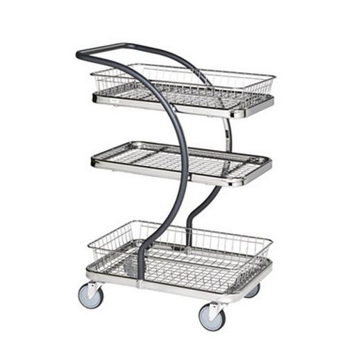 Chariot De Service Avec Rebord 685 X 45 X 100