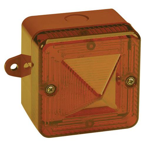 Feu Flash Led Haute Luminosité 230vca Led Orange Ip66