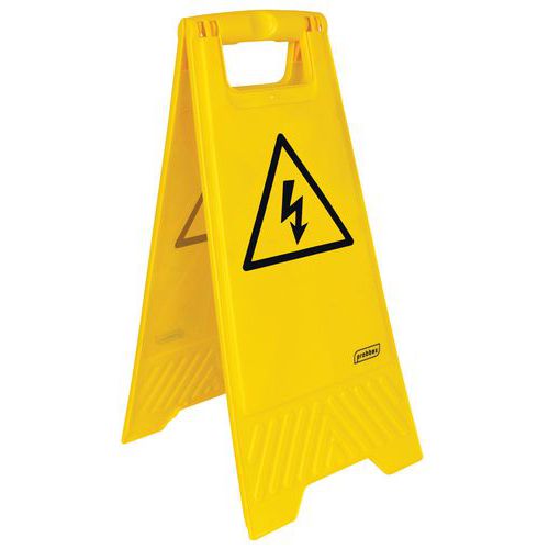Chevalet De Signalisation Danger Electricité