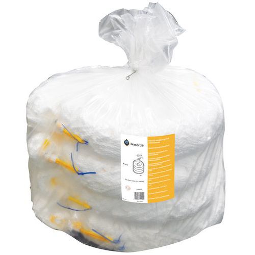 Barrage Pour Hydrocarbures Diam20cmx305cm Blanc