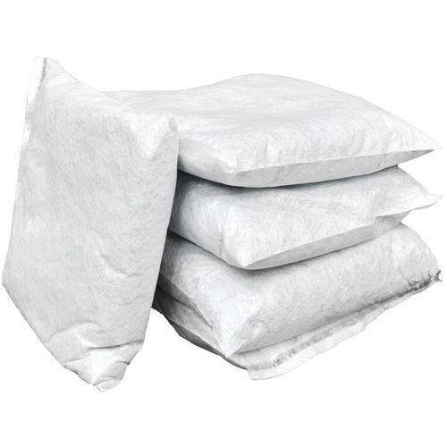 Coussins Pour Hydrocarbures 25x25cm Blanc