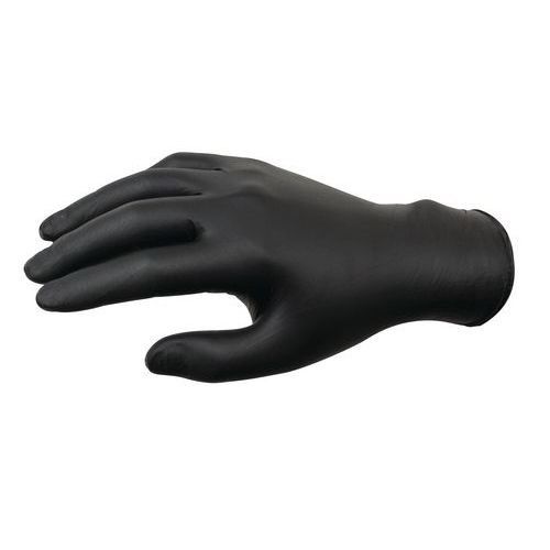 MICROFLEX GANTS RÉSISTANTS AUX COUPURES, CAL 13, TAILLE 9, NOIR/BLEU,  NITRILE - Gants tricotés et résistants aux coupures - ANL11-947-9