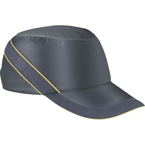 Casquette Aircoltan Grise Visière 7 Cm
