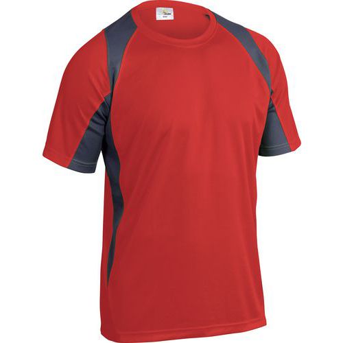 T-shirt Bali Rouge/gris M - Homme