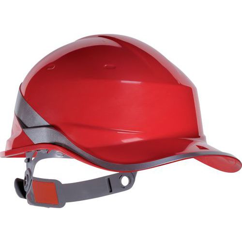 Casque Chantier Diamondv Rouge