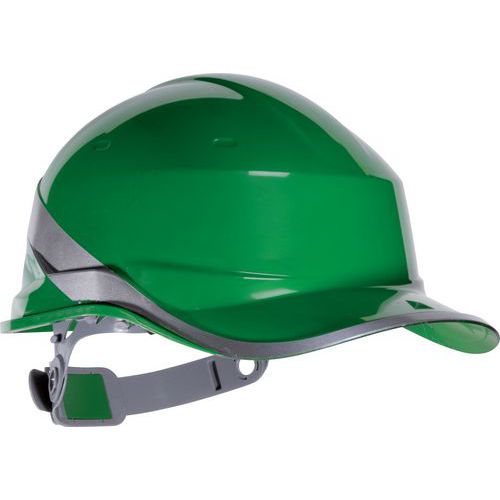 Casque Chantier Diamondv Vert