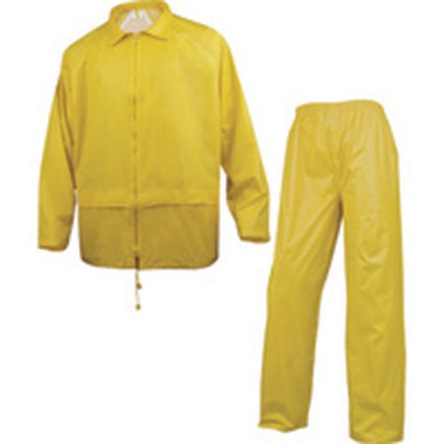 Ensemble Pluie 400 Jaune Xl