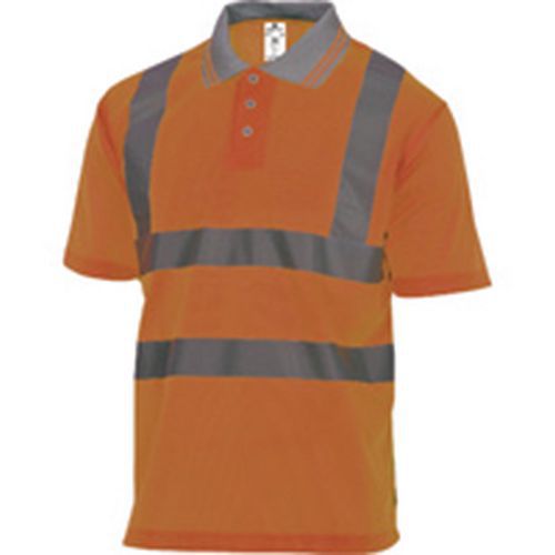 Polo Haute Visibilité Offshore Orange L