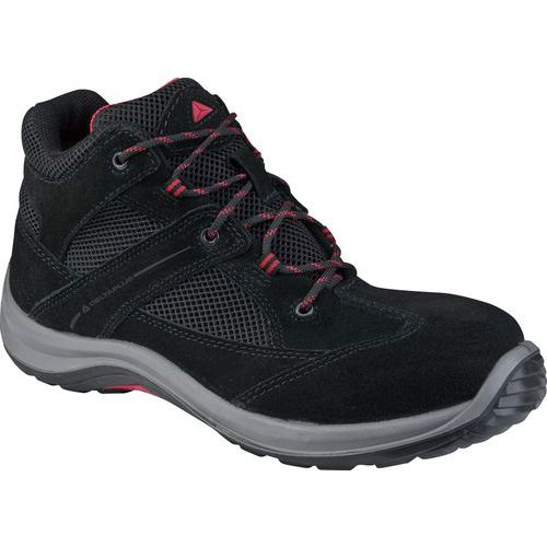Chaussure Haute Virage S1p Noir / Rouge 42