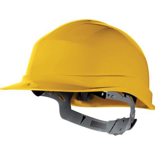 Casque Chantier Zircon1 Jaune