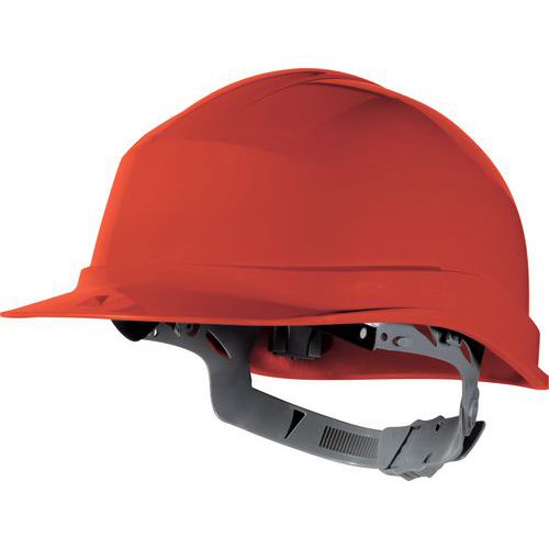 Casque Chantier Zircon1 Rouge