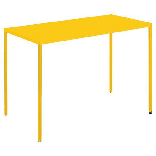 Mange Debout Canada 180 X 80 Cm Acier - Jaune