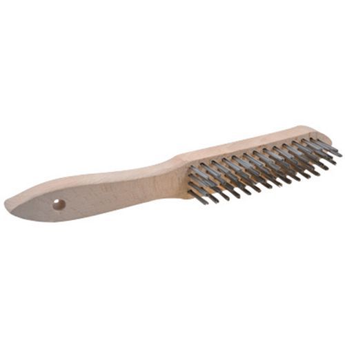 Brosse A Manche Acier Inox Inox