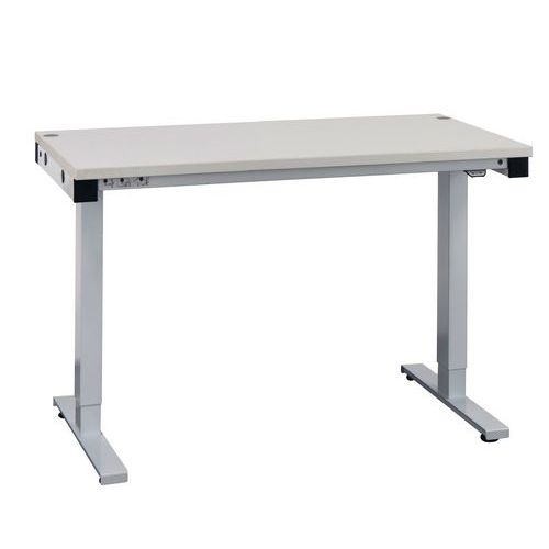 Etabli Motorisé Charge 200 Kg Largeur 1280 Mm Stratifié