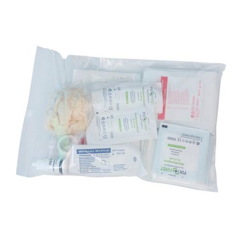 Replacement 1st Aid Kit B 25 X 16 Cm White