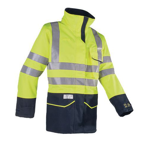 Parka de travail haute visibilité Nash - Protection ARC Parka de travail haute visibilité Nash - Protection ARC