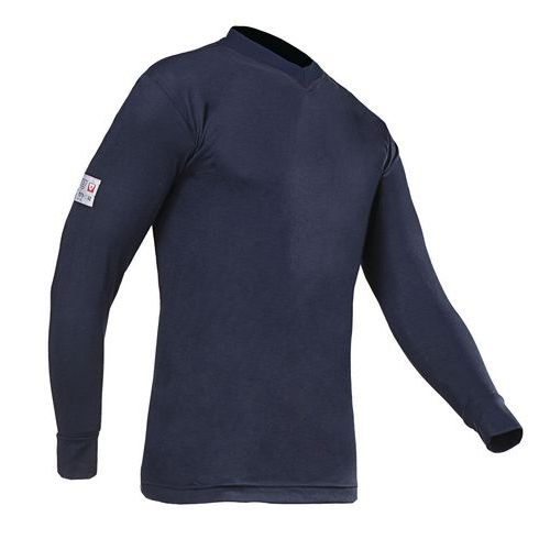 T Shirt Ignifugé/antistatique M Marine
