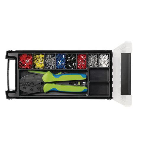 Kit Sertissage Dénudage Et Embouts De Fils