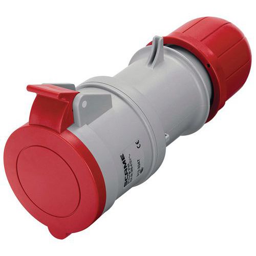 Prise Mobile 3p+n+t32a 6h Ip44 à Borne Automatique