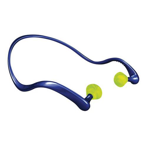 Arceaux Anti Bruit Waveband Bleu/vert