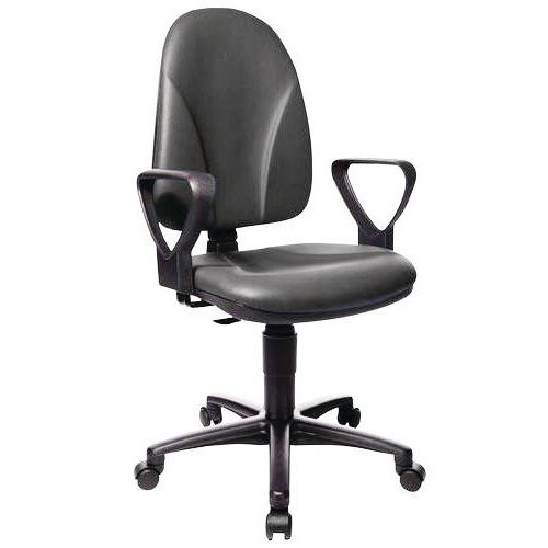 Siege Dolly Doss Haut Tissu Softex Gris Ant Hracite