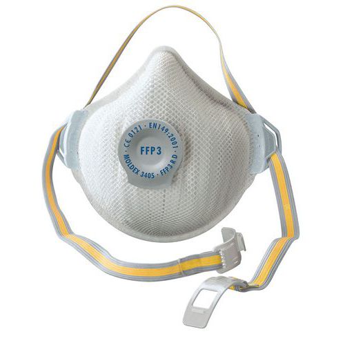 Masque Air Plus Ffp3 D Blanc